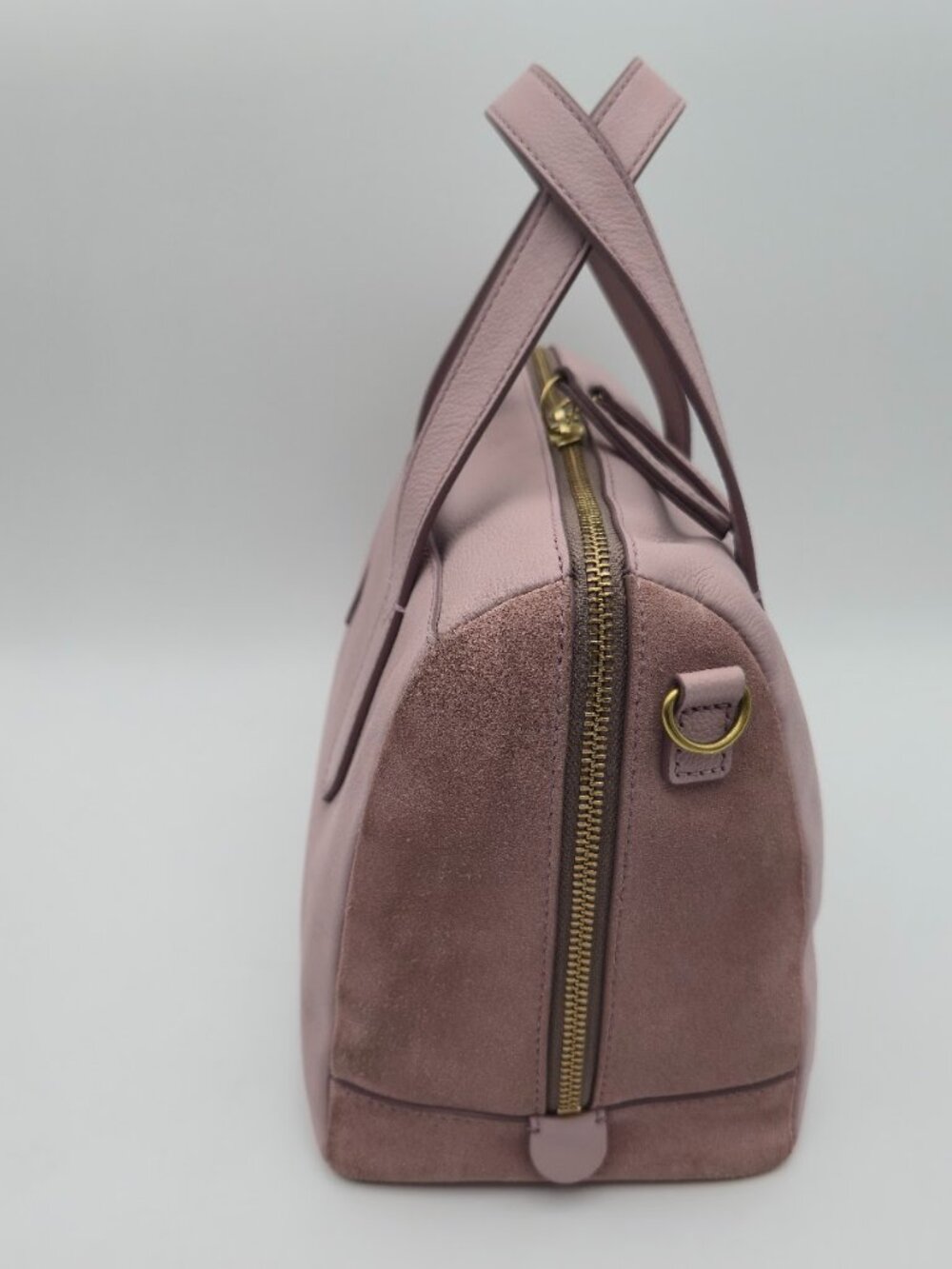 Fossil Sydney Satchel in Powder Pink - Picture 6 of 14